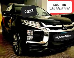 Mitsubishi ASX 2023 ( High package )  company Lebanon 7300 km only