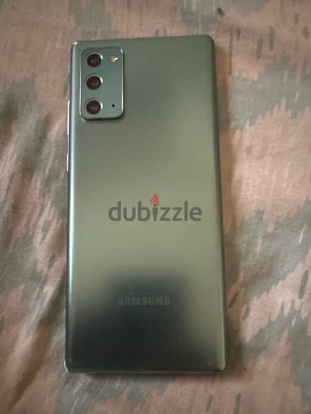 Samsung Note 20 الماني 2