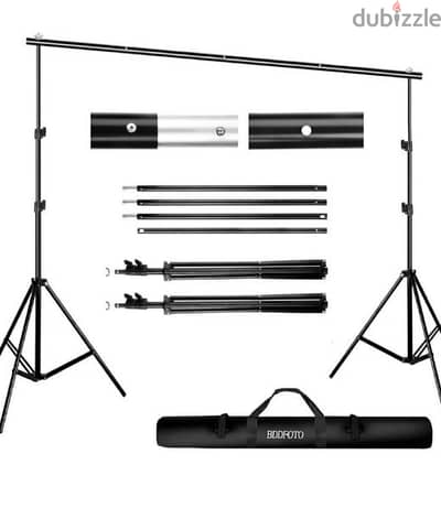 BDDFOTO Backdrop Stand 2x3m. for Video Party Background /3$ delivery