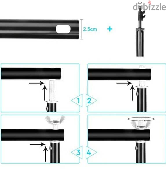 BDDFOTO Backdrop Stand 2x3m. for Video Party Background /3$ delivery 4