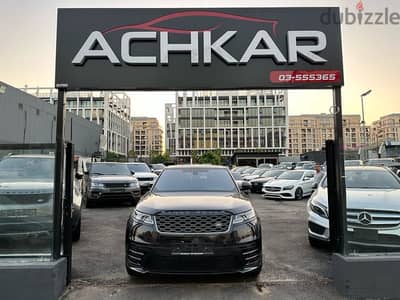 2018 Velar R-Dynamic V6 P380 Black/Black