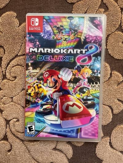 Mario kart 8 deluxe