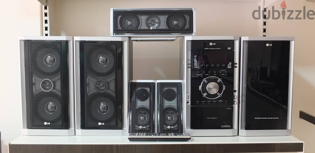 LG Home Theater 0