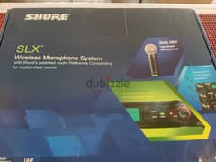 slx microphone Shure fi kamiye