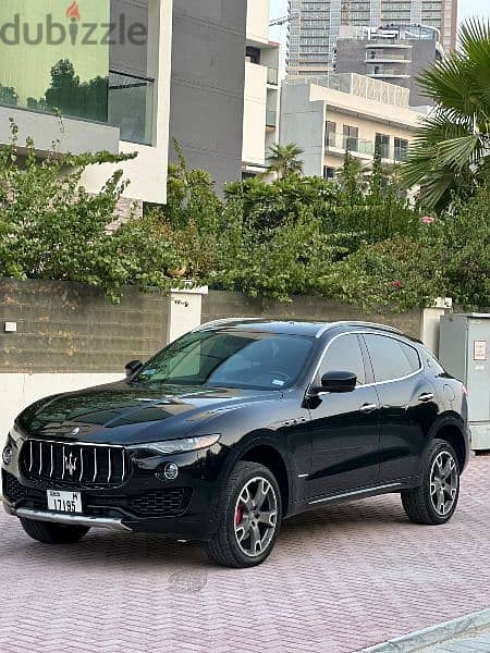 Maserati Levante 2018 1