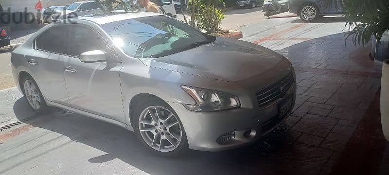 Nissan Maxima 2014 3