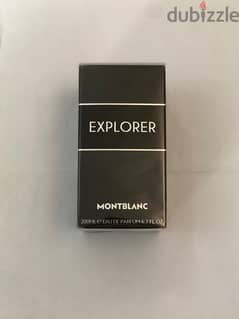 EXPLORER MONTBLANC 200ml