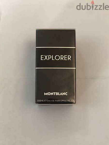 EXPLORER MONTBLANC 200ml 0