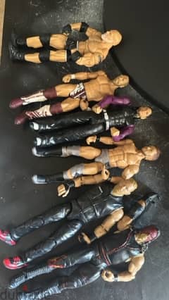 wwe figure 0