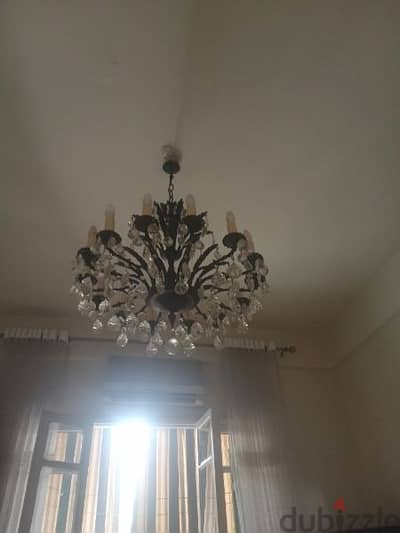 Crystal chandelier for sale