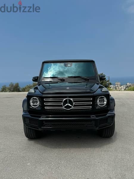 Mercedes-Benz G-Class 2022 1