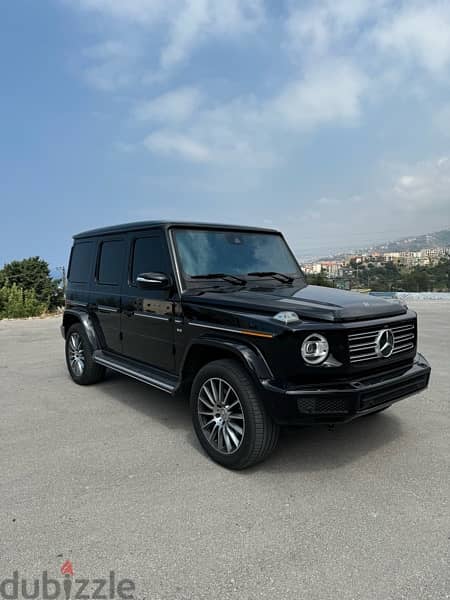 Mercedes-Benz G-Class 2022 2