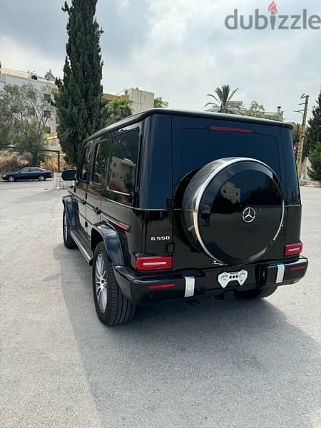 Mercedes-Benz G-Class 2022 4