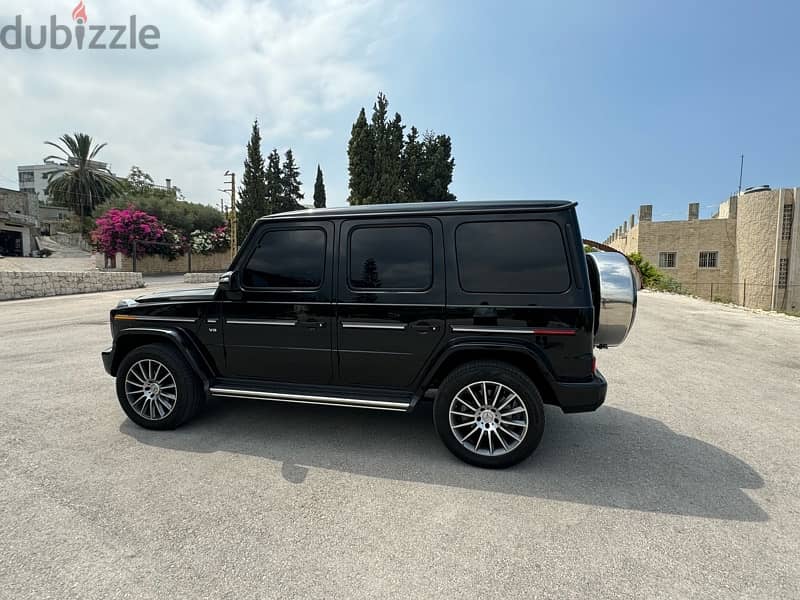 Mercedes-Benz G-Class 2022 5