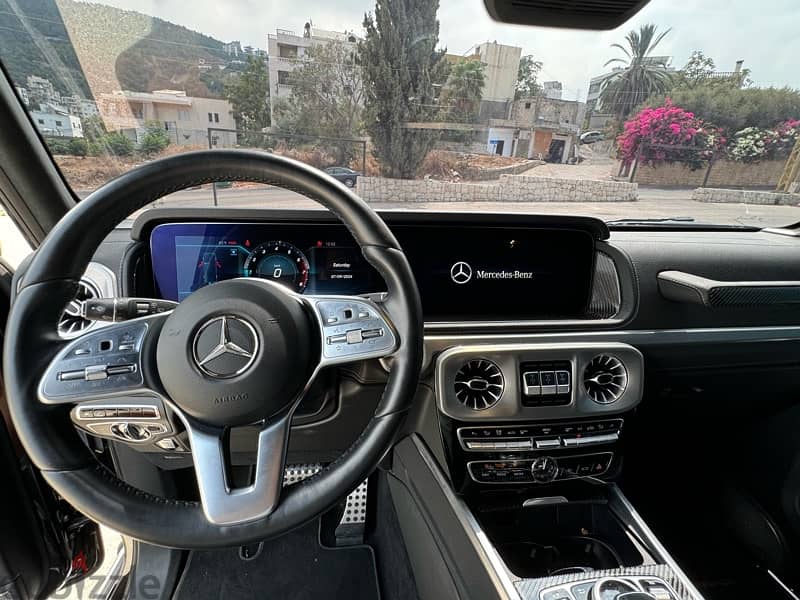 Mercedes-Benz G-Class 2022 6