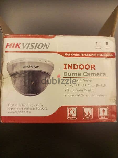 Hikvision Security Cameras 1