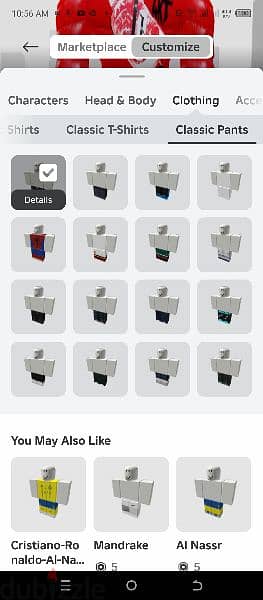 roblox account 10$ masrouf aale aktar mn 50$ read description 6