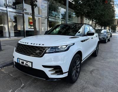 Land Rover Velar 2018 R-dynamic Tewtel source and maintenance 25000