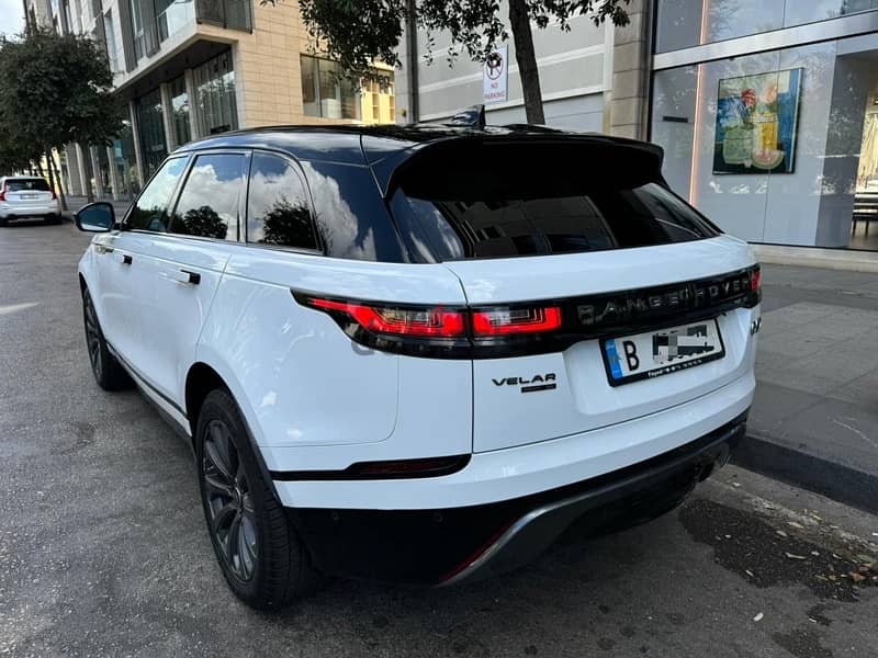 Land Rover Velar 2018 R-dynamic Tewtel source and maintenance 3