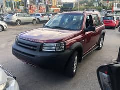 Land Rover Freelander 2003