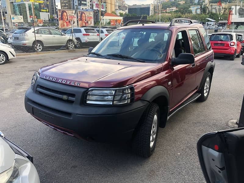 Land Rover Freelander 2003 0