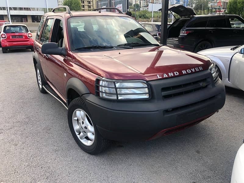 Land Rover Freelander 2003 1