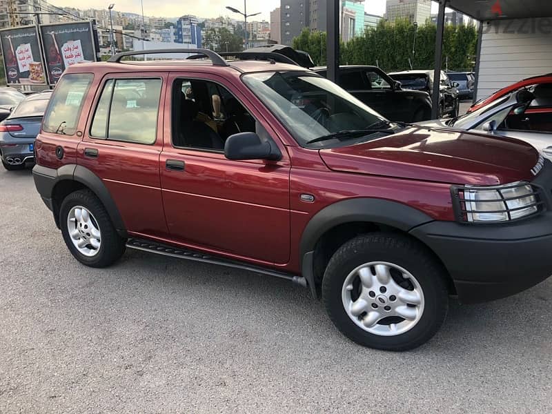 Land Rover Freelander 2003 2