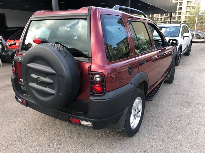 Land Rover Freelander 2003 3