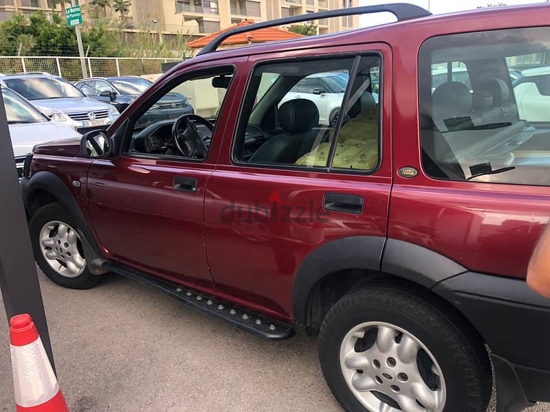 Land Rover Freelander 2003 4