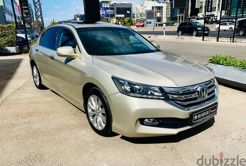 Honda Accord 2016 1