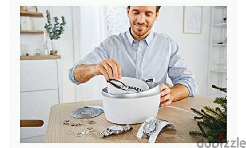 SILVERCREST Ultrasonic cleaner SUR 48 C4/ 3$ delivery 3