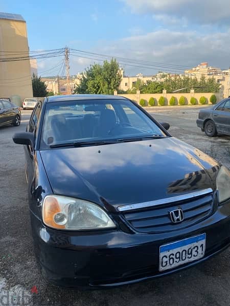 Honda Civic 2002 0