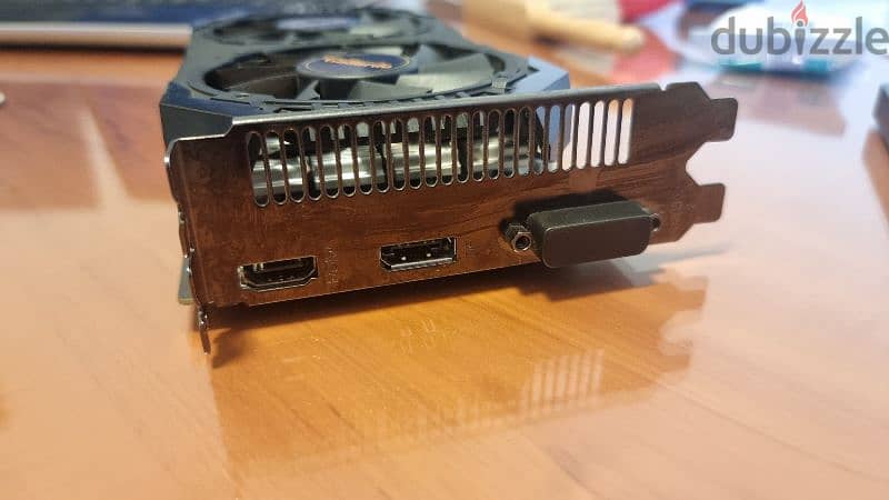 Nvidia GTX 1050Ti 4GB DDR5 4