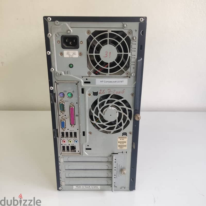 HP Compaq dx6120 MT Desktop Computer 1