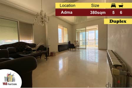 Adma 380m2 | 28m2 Terrace | Duplex | Generous dimensions | RA |