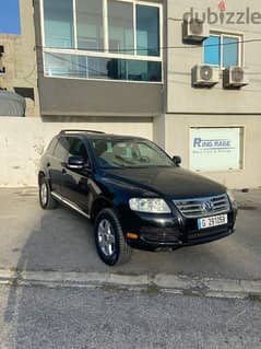 Volkswagen Touareg 2004 0