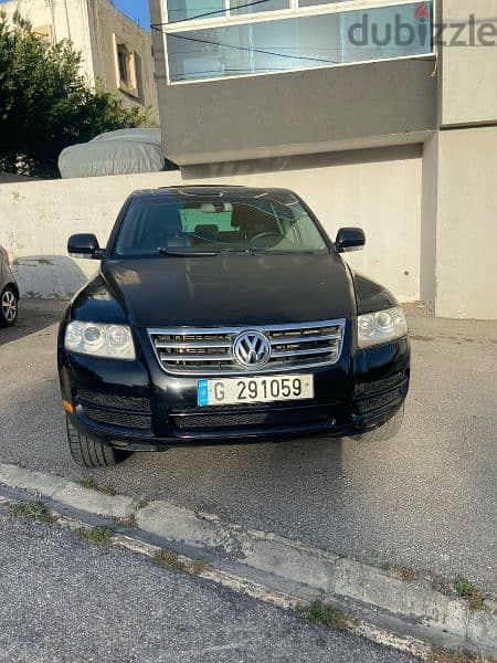 Volkswagen Touareg 2004 1