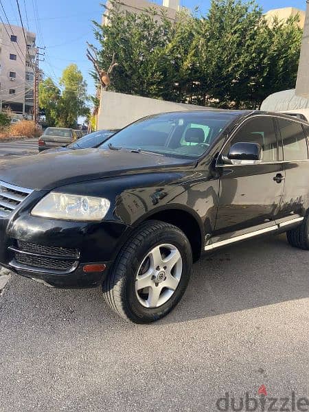 Volkswagen Touareg 2004 2