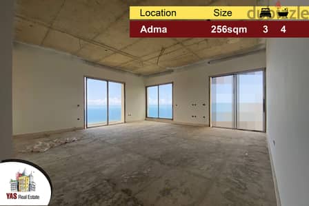 Adma 256m2 | New | Luxurious | Calm Area | Sea View | RA |