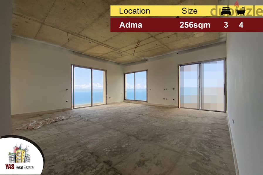 Adma 256m2 | New | Luxurious | Calm Area | Sea View | RA | 0