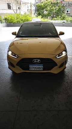 Hyundai Veloster 2019