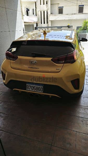 Hyundai Veloster 2019 3