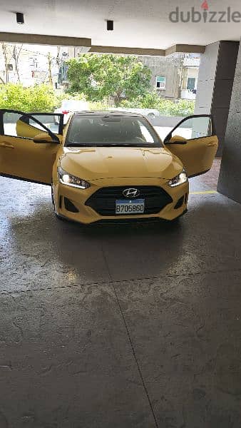 Hyundai Veloster 2019 4