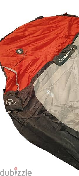 quechua s10 light sleeping bag 1