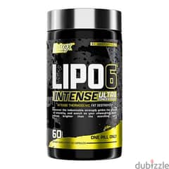 lipo6 intense ultra used