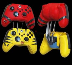 Deadpool Wolverine Xbox PS5 Controller Skin