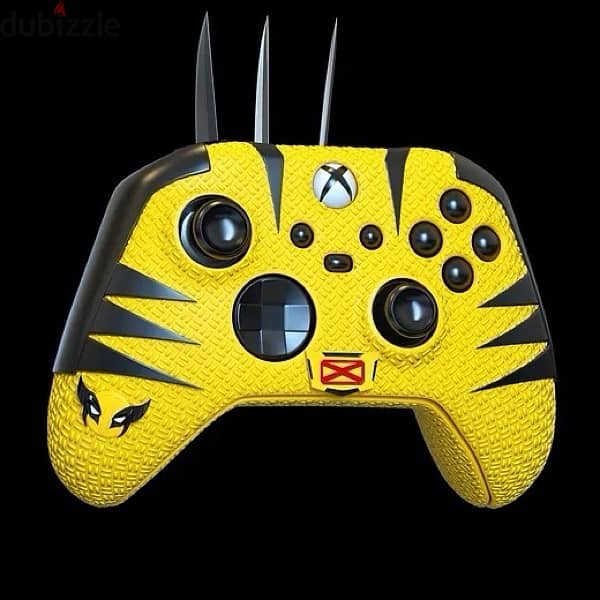 Deadpool Wolverine Xbox PS5 Controller Skin 3