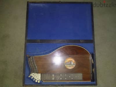 Antique Austrian Zither