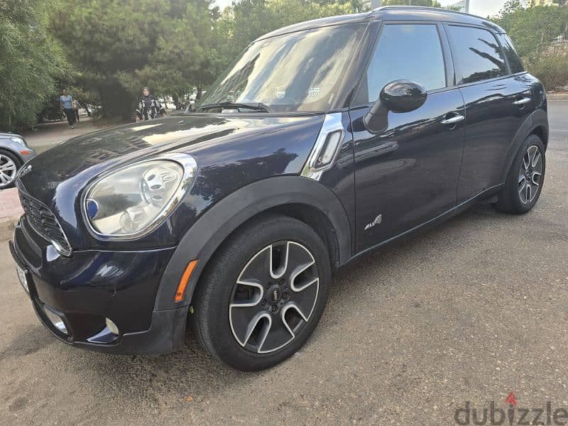 MINI Cooper S Countryman 2012 2