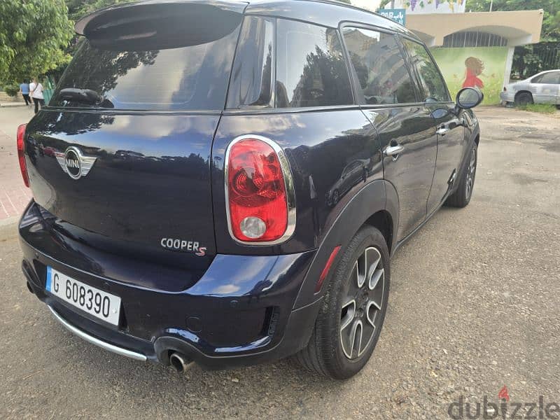 MINI Cooper S Countryman 2012 5